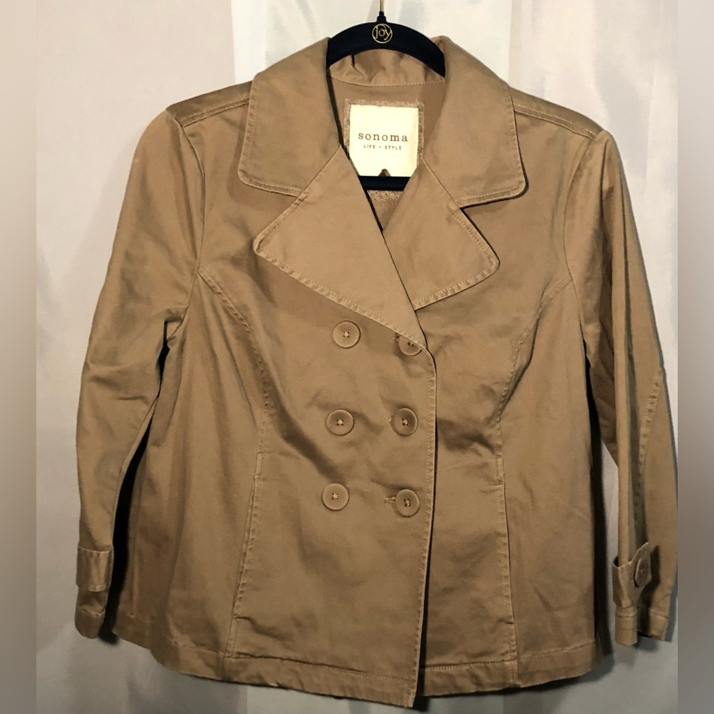 Sonoma life style pea coat jacket